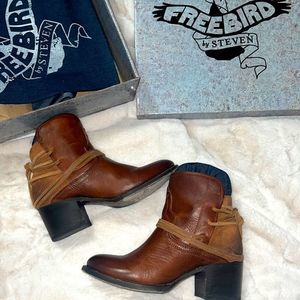 Freebird Casey cognac 8
